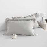 2 Pack 100% Microfiber Soft Pillow Shams|NTBAY®️ - NTBAY